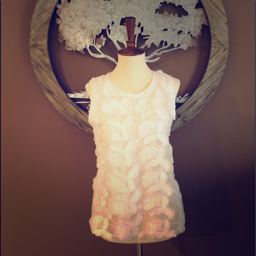 H&M Floral Tank